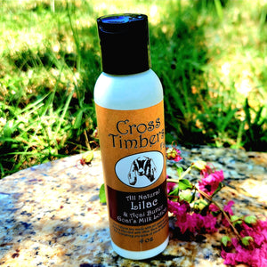 Lilac and Acai Butter Goats Milk Lotion 4oz