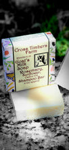Rosemary, Sunflower and Castor Oil Goats Milk Shampoo Bar 4oz