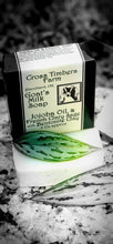 Jojoba Oil and French Clary Sage Essential Oil with Bentonite Clay Goats Milk Soap 4oz