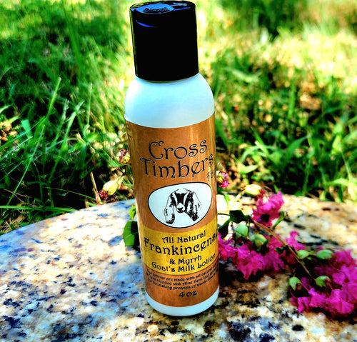 Frankincense and Myrrh Goats Milk Lotion 4oz