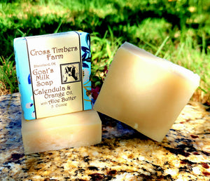 Calendula Orange (Essential Oil) Goats Milk Soap 4oz