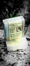 Pine Cone and Juniper Goats Milk Soap 4oz