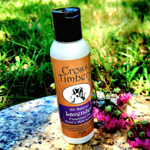 Lavender Essential Oil Goats Milk Lotion 4oz
