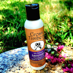 Lavender Essential Oil Goats Milk Lotion 4oz
