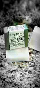Emu Oil, Honeysuckle and Rasoule Clay Goats Milk Soap 4oz