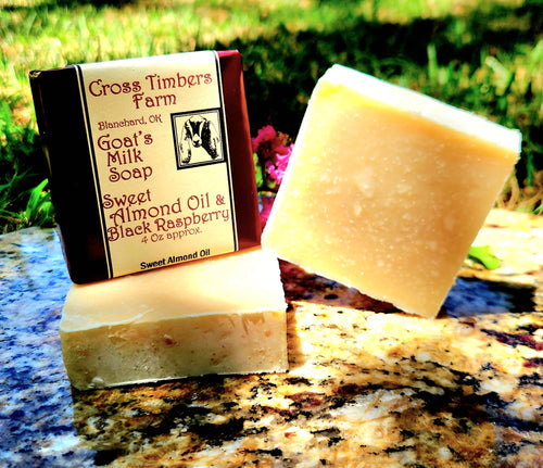 Sweet Almond Meal Goat Milk Soap 4oz