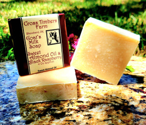 Sweet Almond Meal Goat Milk Soap 4oz