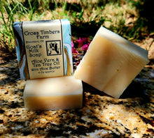 Aloe Vera Tea Tree Oil Goats Milk Soap 4oz