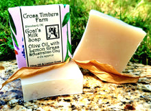 Olive Oil with Lemon Grass Essential Oil and Australian Clay Goats Milk Soap 4oz