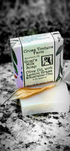 Olive Oil with Lemon Grass Essential Oil and Australian Clay Goats Milk Soap 4oz