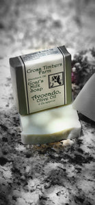 Avocado Olive Oil Goats Milk Soap 4oz