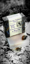 Frankincense and Myrrh Goats Milk Soap 4oz