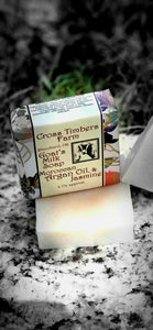 Moroccan Argan Oil and Jasmine Goats Milk Soap 4oz
