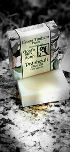 Patchouli Essential Oil Goats Milk Soap 4oz