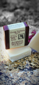 Bergamot Essential Oil Goats Milk Soap 4oz