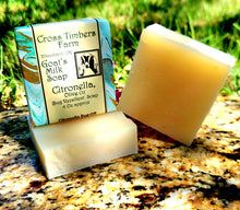 Citronella and Olive Oil Goats Milk Soap 4oz