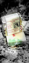 Peppermint Candy Stripe Goats Milk Soap 4oz