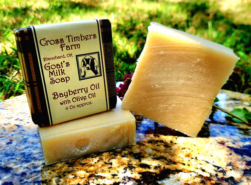 Bayberry, Olive Oil Goats Milk Soap 4oz