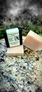 Dutch Apple Seed and Cinnamon Goats Milk Soap 4oz