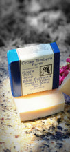 Blueberries and Sweet Cream Goats Milk Soap 4oz