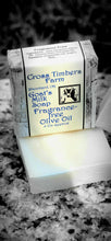 Fragrance Free Goats Milk Soap 4oz