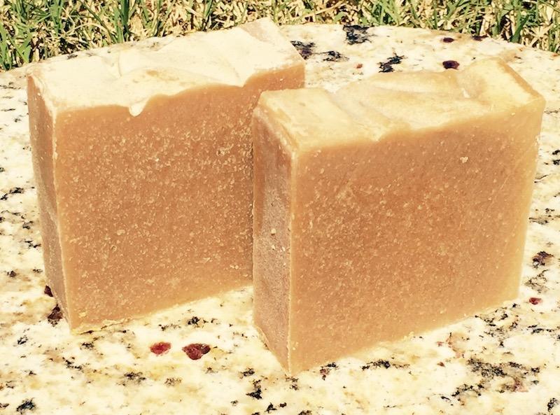 Cocoa Butter Sandalwood And Olive Oil Goats Milk Soap 4oz Cross