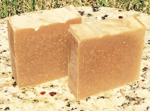 Cocoa Butter, Sandalwood and Olive Oil Goats Milk Soap 4oz