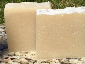 Emu Oil, Honeysuckle and Rasoule Clay Goats Milk Soap 4oz