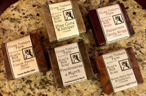 Fall Goat's Milk Soap Assortment