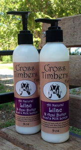 Lilac and Acai Butter Goats Milk Lotion 9oz